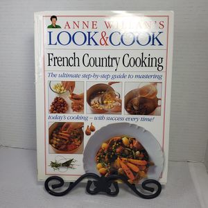 Cookbook Anne Willans French Country Cooking Illustrated instruction